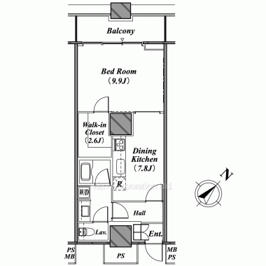 ＴＨＥ　ＴＯＫＹＯ　ＴＯＷＥＲＳ（賃貸専用部分）