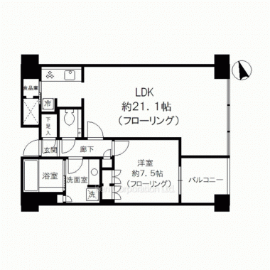 セントラルパークタワー　ラ・トゥール新宿