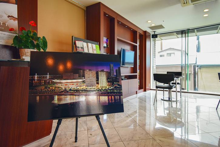 横浜の開発事業