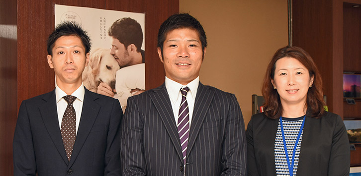 横浜支店営業員