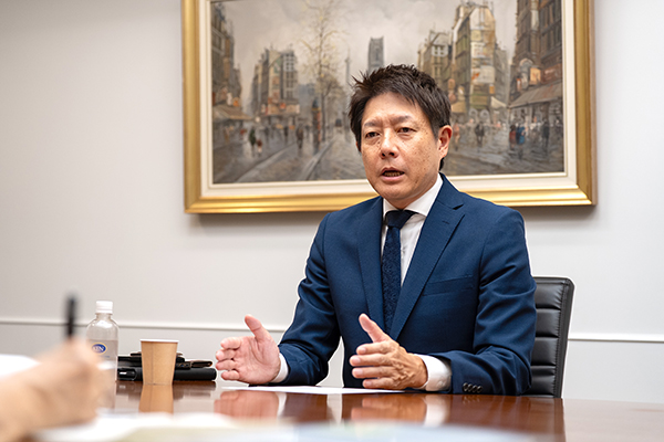 本部長  田邊 高明氏