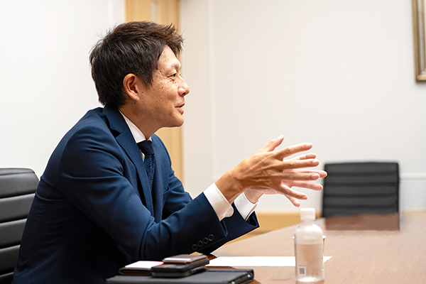 本部長  田邊 高明氏