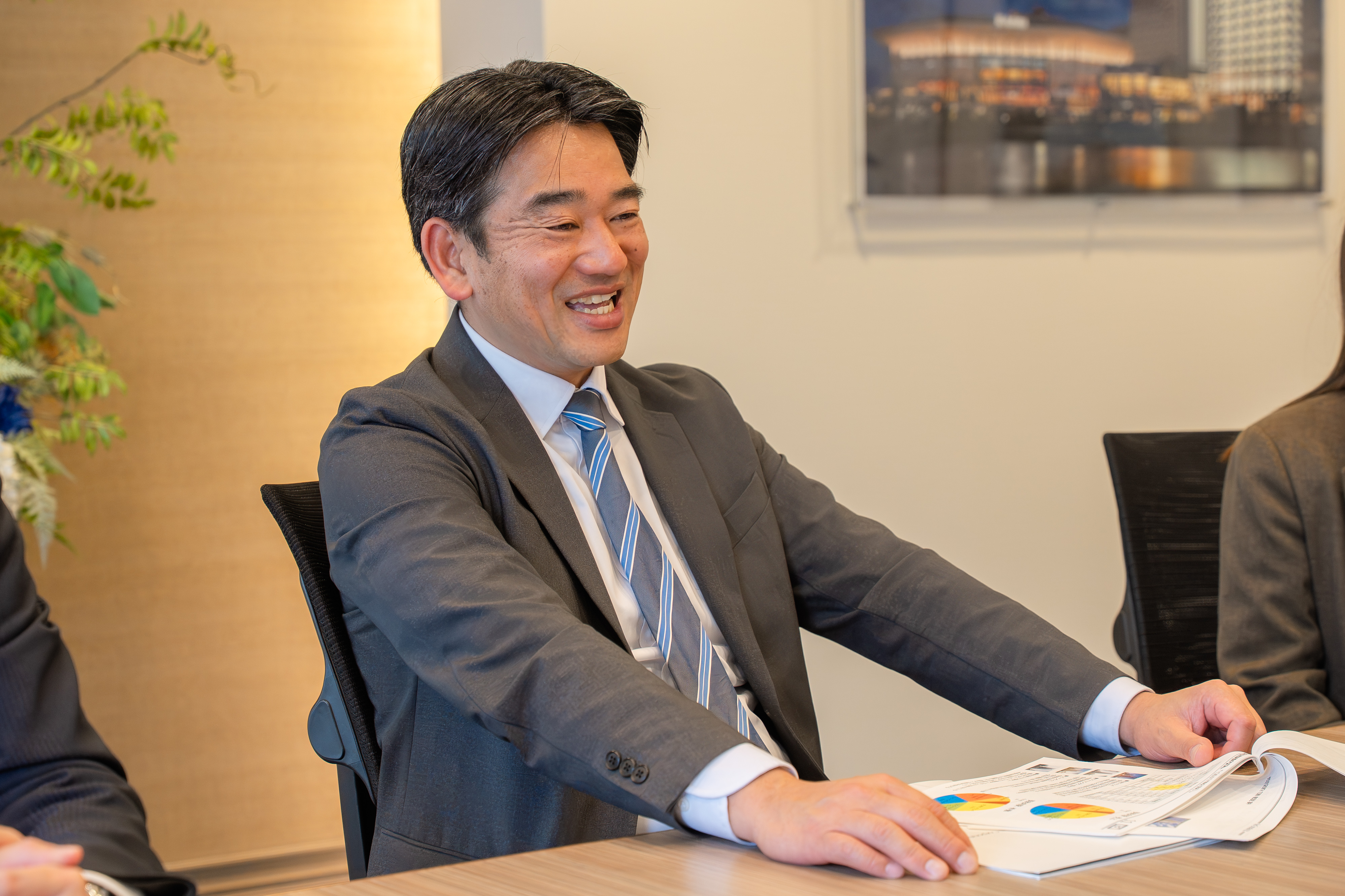 銀座湾岸支店　大場修平氏