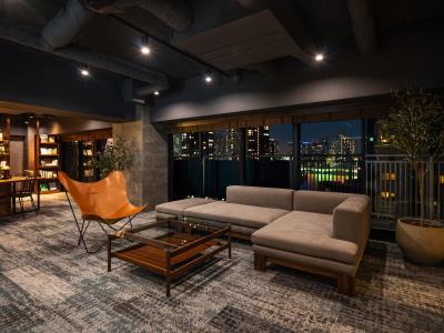 リバーシティ21新川