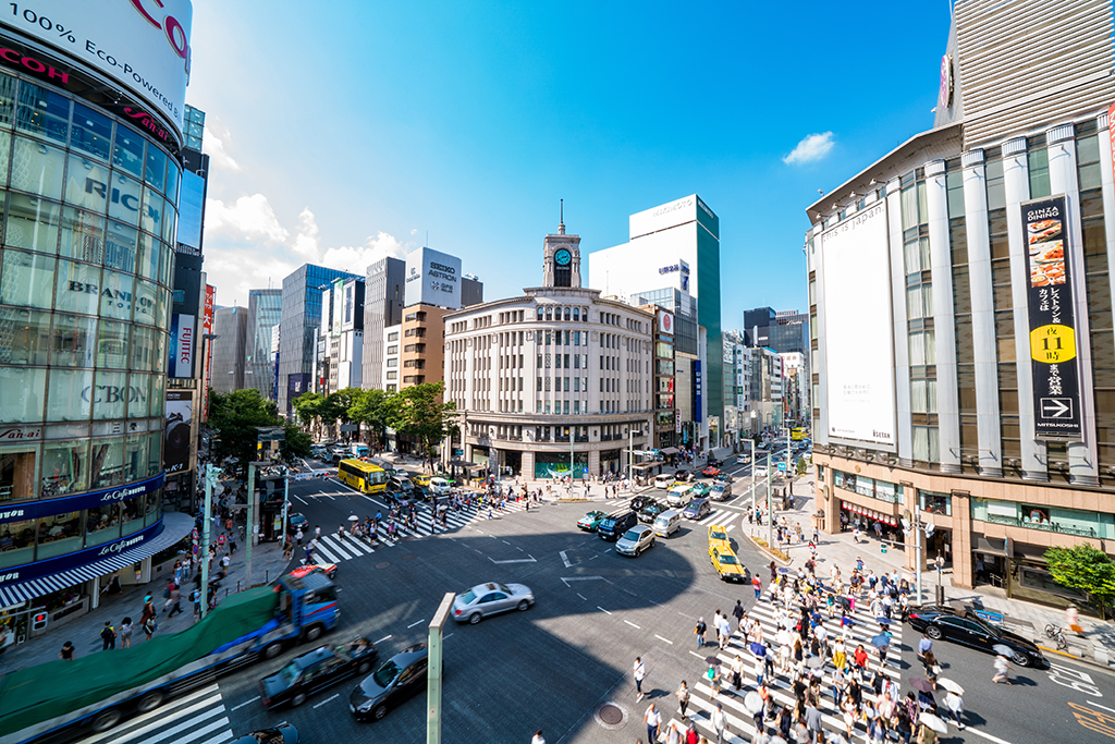 銀座・三越銀座