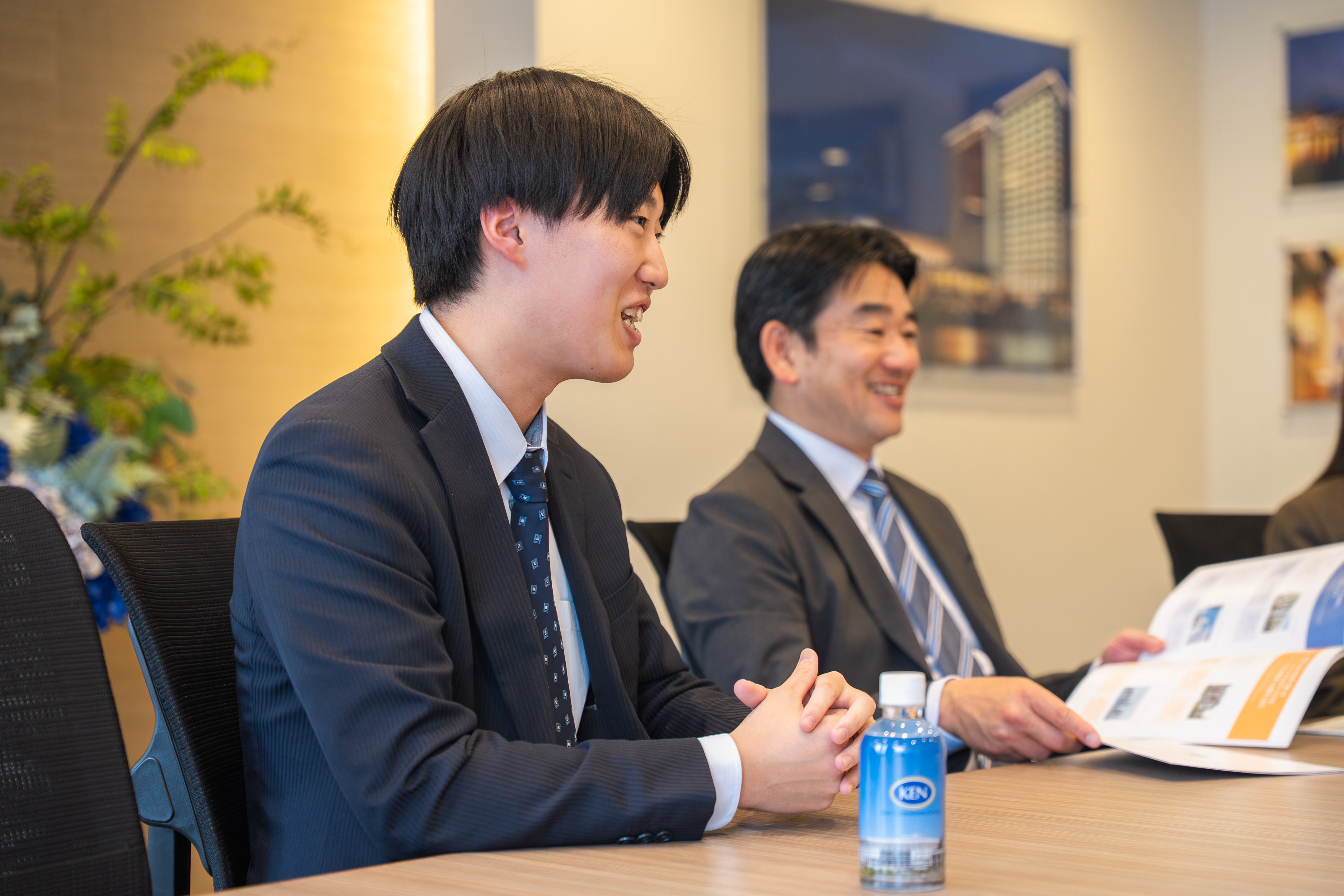 横山氏と大場氏