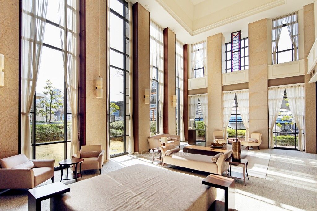 芝浦アイランド エアタワーエントランス