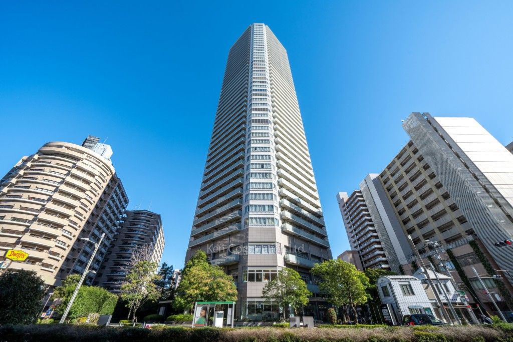 Brillia ist Tower 勝どき 外観