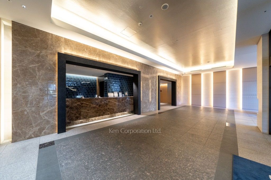 Brillia ist Tower 勝どき エントランス