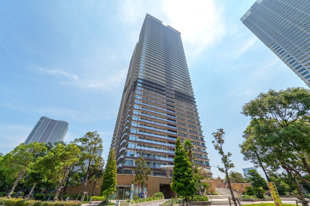 パークタワー晴海 外観