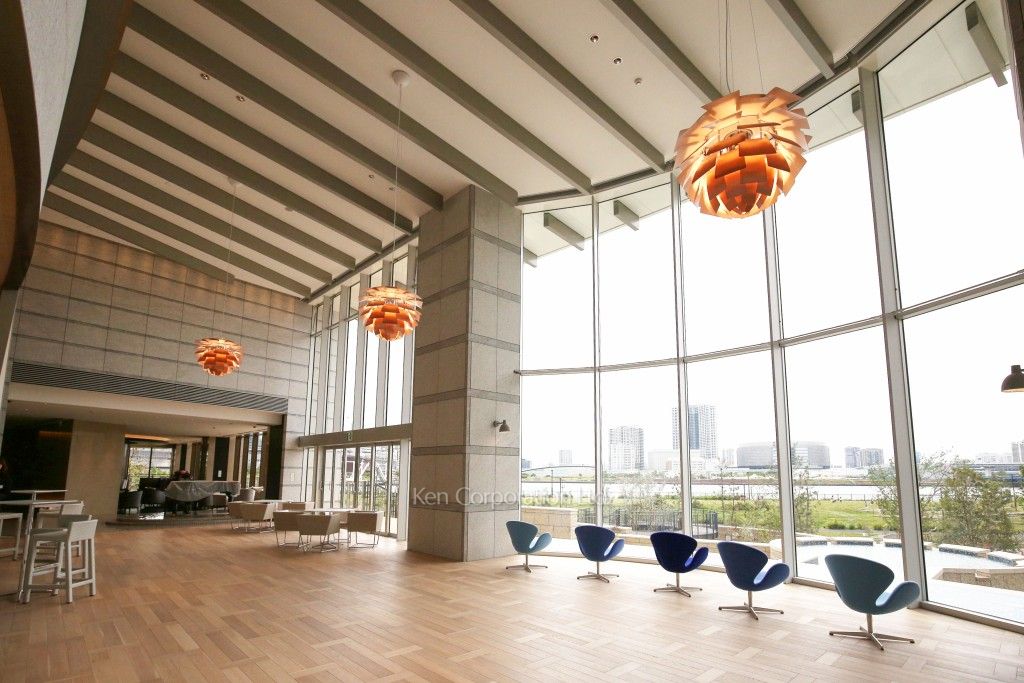 パークタワー晴海 エントランス