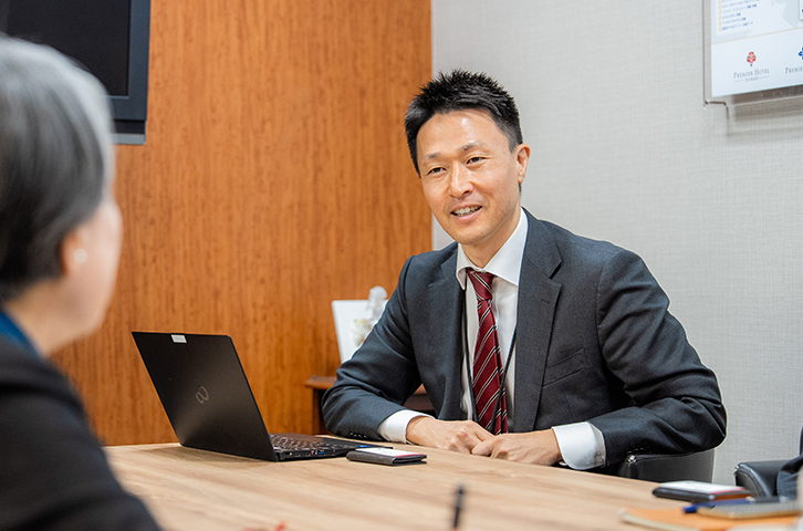 吉祥寺支店 立山泰史氏