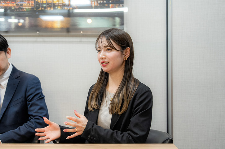 吉祥寺支店 中村まどか氏