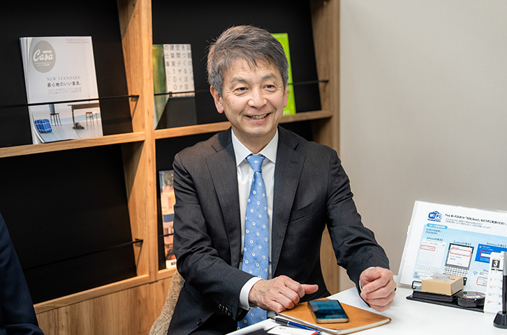吉祥寺支店支店長 鈴木稔氏