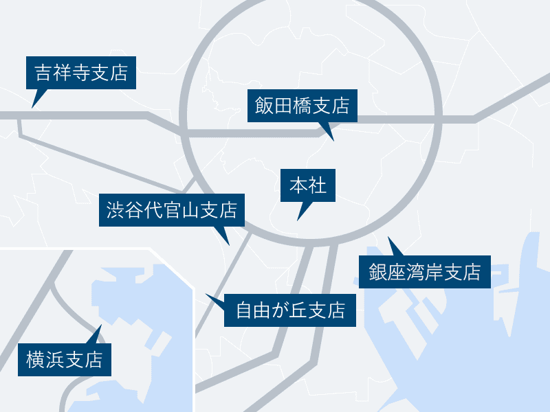 ケン・コーポレーションの支店一覧