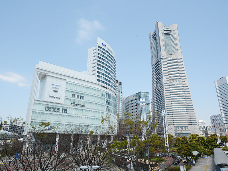 横浜中心部のオフィス物件のご紹介