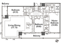 芝浦アイランド ブルームタワー