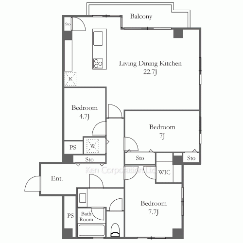 Property Blueprint /rent/tokyoapartment/search/results/109902/1987040021.html
