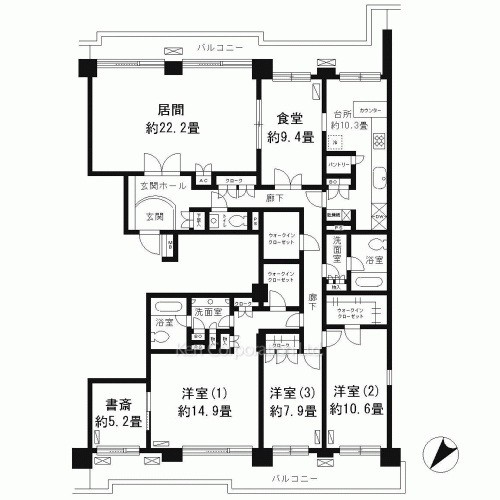 Property Blueprint /rent/yokohamaapartment/search/results/110008/1987050088.html