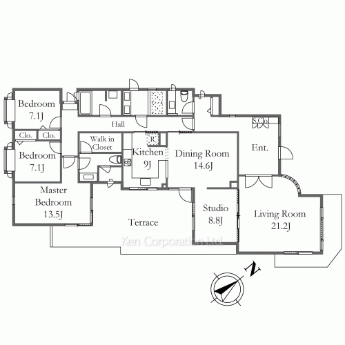 Property Blueprint /rent/tokyoapartment/search/results/110143/1987050626.html