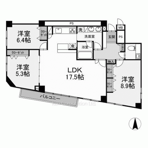 Property Blueprint /rent/tokyoapartment/search/results/109876/1987070050.html