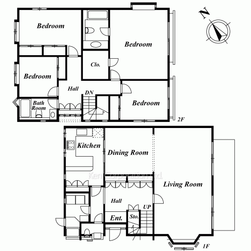 Property Blueprint /rent/tokyoapartment/search/results/148043/1987100095.html