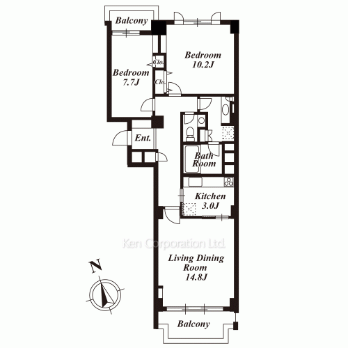 Property Blueprint /rent/tokyoapartment/search/results/110584/1987100158.html