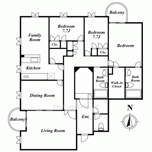 Property Blueprint /rent/tokyoapartment/search/results/110815/1987120376.html