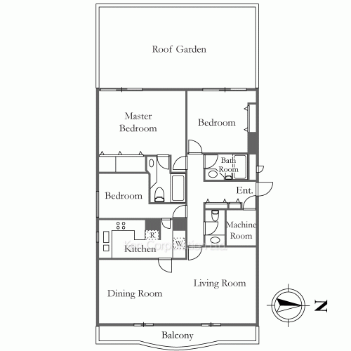Property Blueprint /rent/tokyoapartment/search/results/110986/1988020326.html