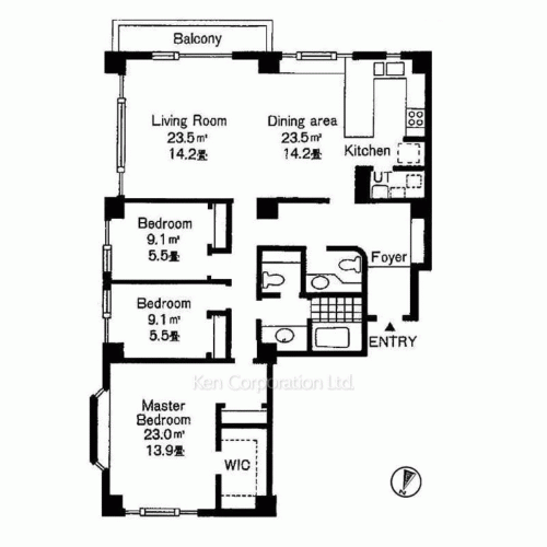 Property Blueprint /rent/tokyoapartment/search/results/111349/1988050345.html