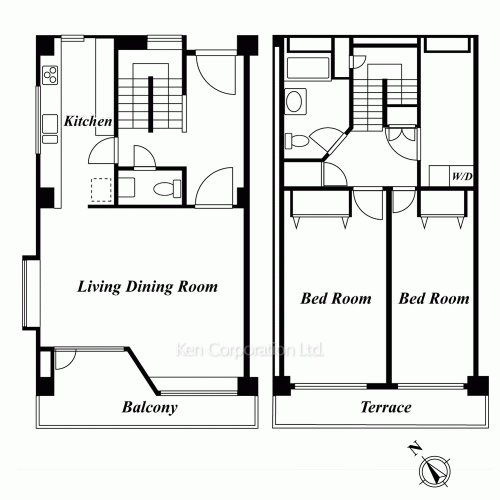 Property Blueprint /rent/tokyoapartment/search/results/110835/1988070333.html