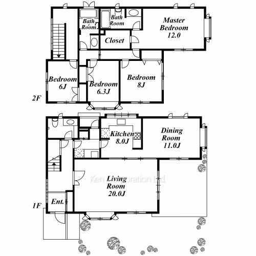 Property Blueprint /rent/tokyoapartment/search/results/148021/1988080335.html