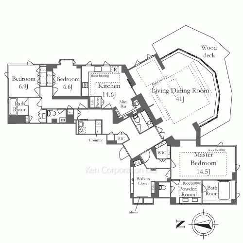 Property Blueprint /rent/tokyoapartment/search/results/111842/1988090213.html