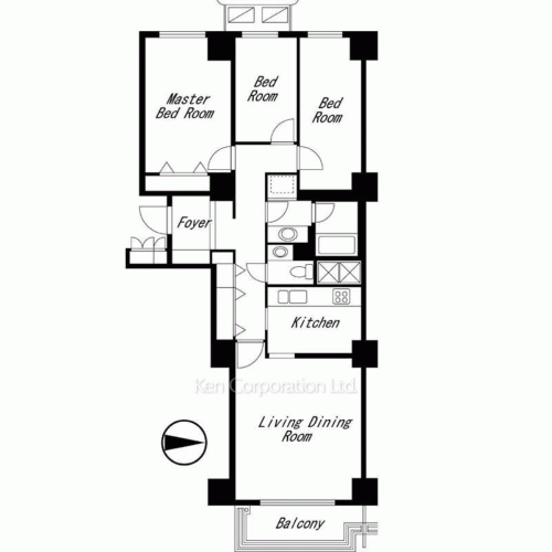 Property Blueprint /rent/tokyoapartment/search/results/109649/1989030256.html