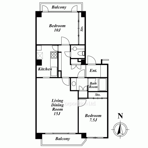 Property Blueprint /rent/tokyoapartment/search/results/112585/1989050442.html