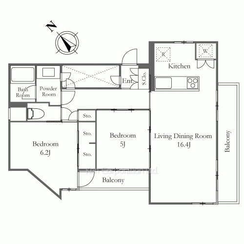 Property Blueprint /rent/tokyoapartment/search/results/112651/1989060096.html