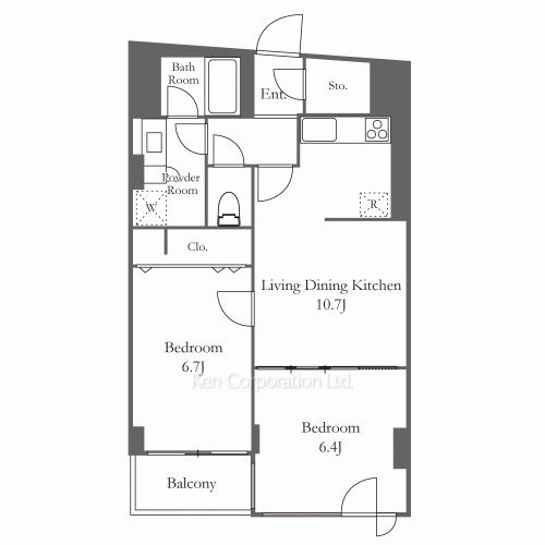 Property Blueprint /rent/tokyoapartment/search/results/102305/1989070742.html