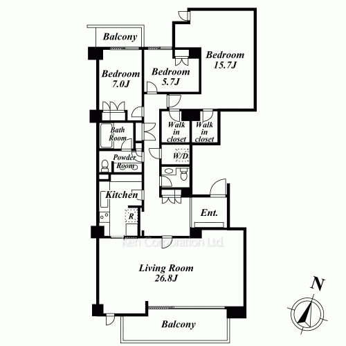 Property Blueprint /rent/tokyoapartment/search/results/113107/1989120139.html