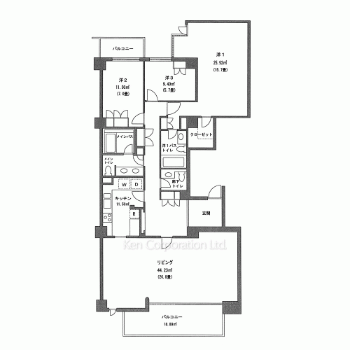 Property Blueprint /rent/tokyoapartment/search/results/113107/1989120140.html