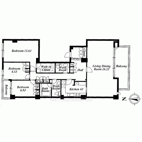 Property Blueprint /rent/tokyoapartment/search/results/128368/1989120148.html