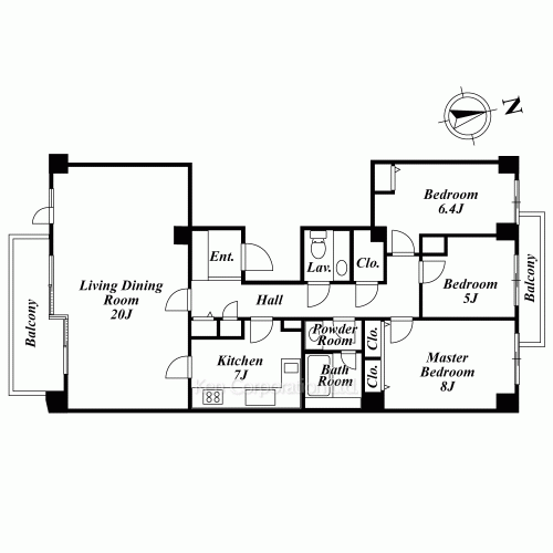 Property Blueprint /rent/tokyoapartment/search/results/113132/1989120298.html