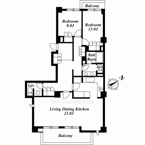 Property Blueprint /rent/tokyoapartment/search/results/128373/1989120318.html