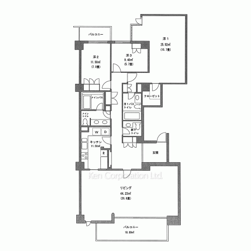 Property Blueprint /rent/tokyoapartment/search/results/113107/1989120322.html