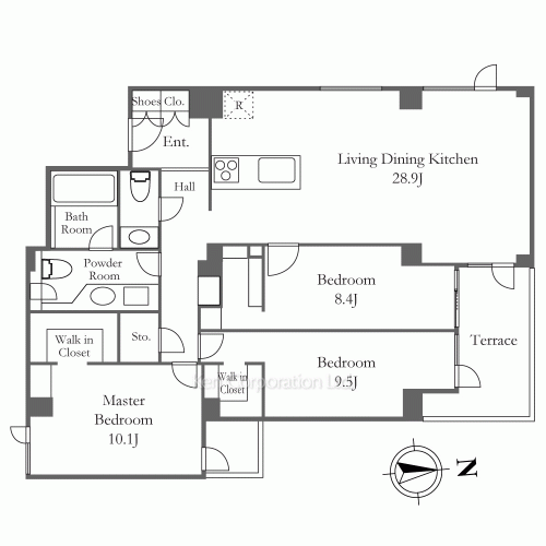 Property Blueprint /rent/tokyoapartment/search/results/113155/1990010123.html