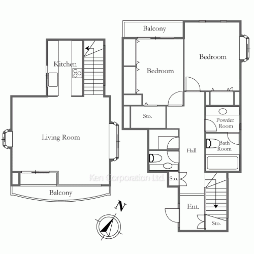 Property Blueprint /rent/tokyoapartment/search/results/113181/1990010388.html