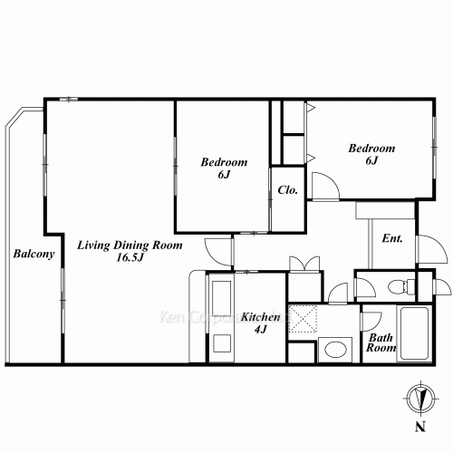 Property Blueprint /rent/tokyoapartment/search/results/113259/1990020536.html