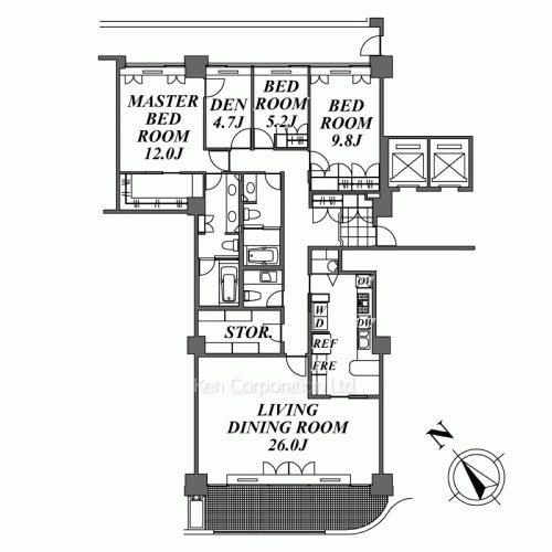 Property Blueprint /rent/tokyoapartment/search/results/113359/1990030773.html
