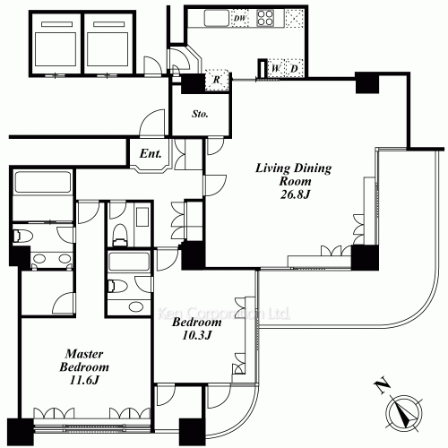 Property Blueprint /rent/tokyoapartment/search/results/113359/1990030791.html