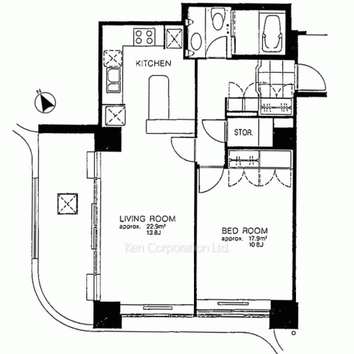 Property Blueprint /rent/tokyoapartment/search/results/113359/1990030824.html
