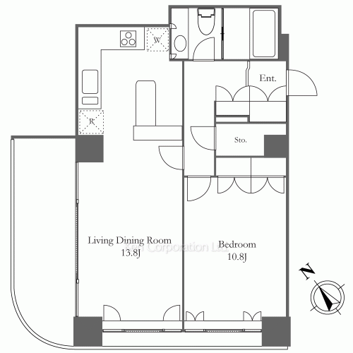Property Blueprint /rent/tokyoapartment/search/results/113359/1990030825.html
